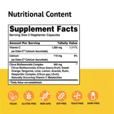 American Health Ester-C 500 mg – capsules végétariennes – faciles à prendre au quotidien.