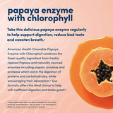American Health Papaye Enzyme - menthe poivrée pour une haleine fraîche