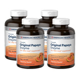 American Health Papaye Enzyme – emballage pratique, complément après repas.