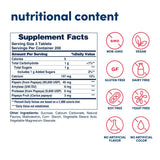 American Health Papaye Enzyme – pastilles masticables faciles à prendre, texture douce.