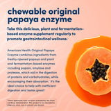 American Health Papaye Enzyme – dose prête à l'emploi pour un repas léger.