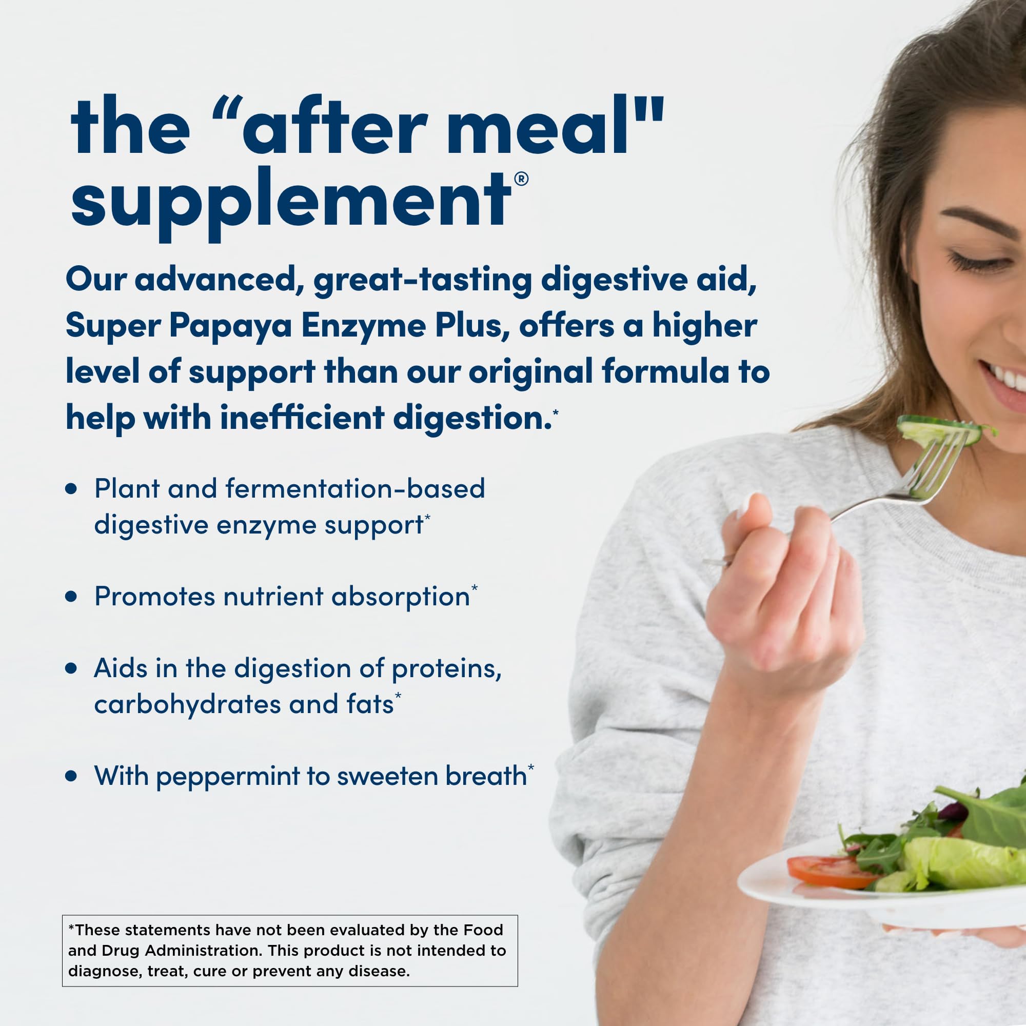 American Health Super Papaya Enzyme Plus, gommes à croquer aromatisées, utilisation pratique.