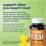 American Health Tam Herbal Laxatif – doseur pratique et fiable