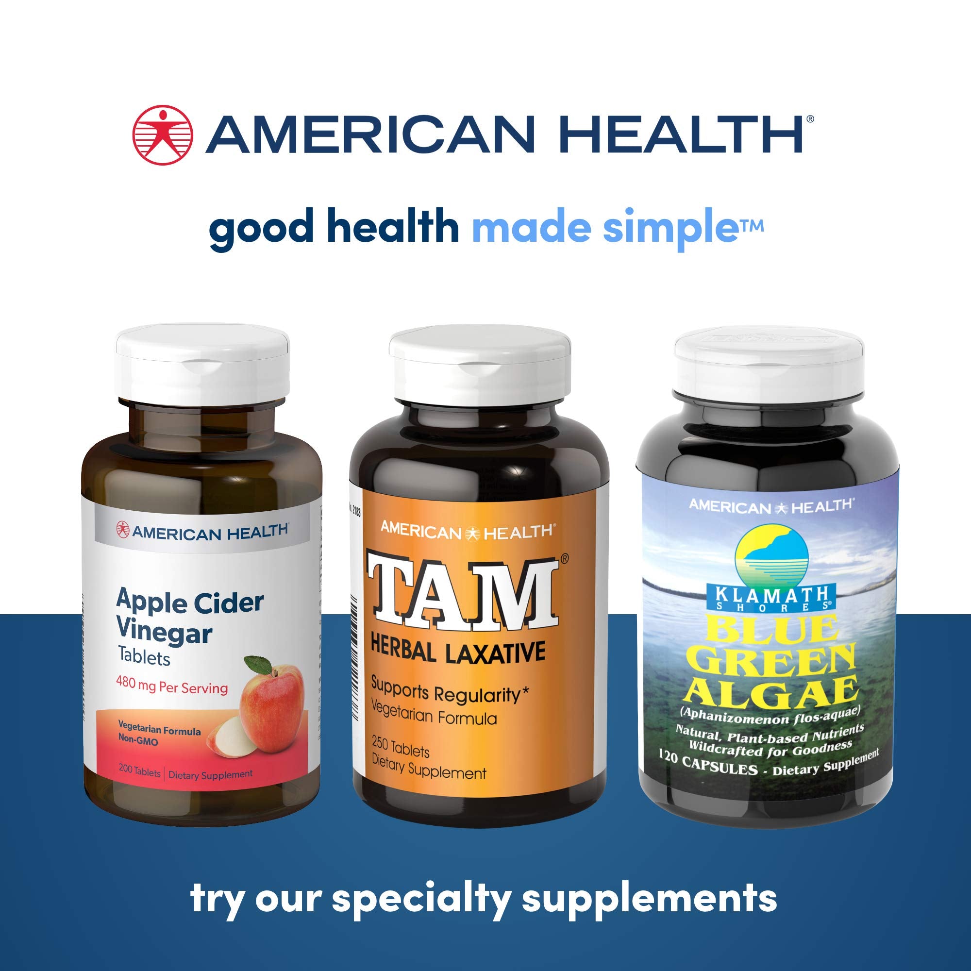 Tam Herbal Laxatif American Health – utilisation quotidienne simple et discrète