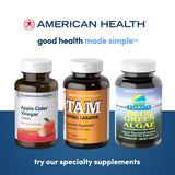 Tam Herbal Laxatif American Health – utilisation quotidienne simple et discrète