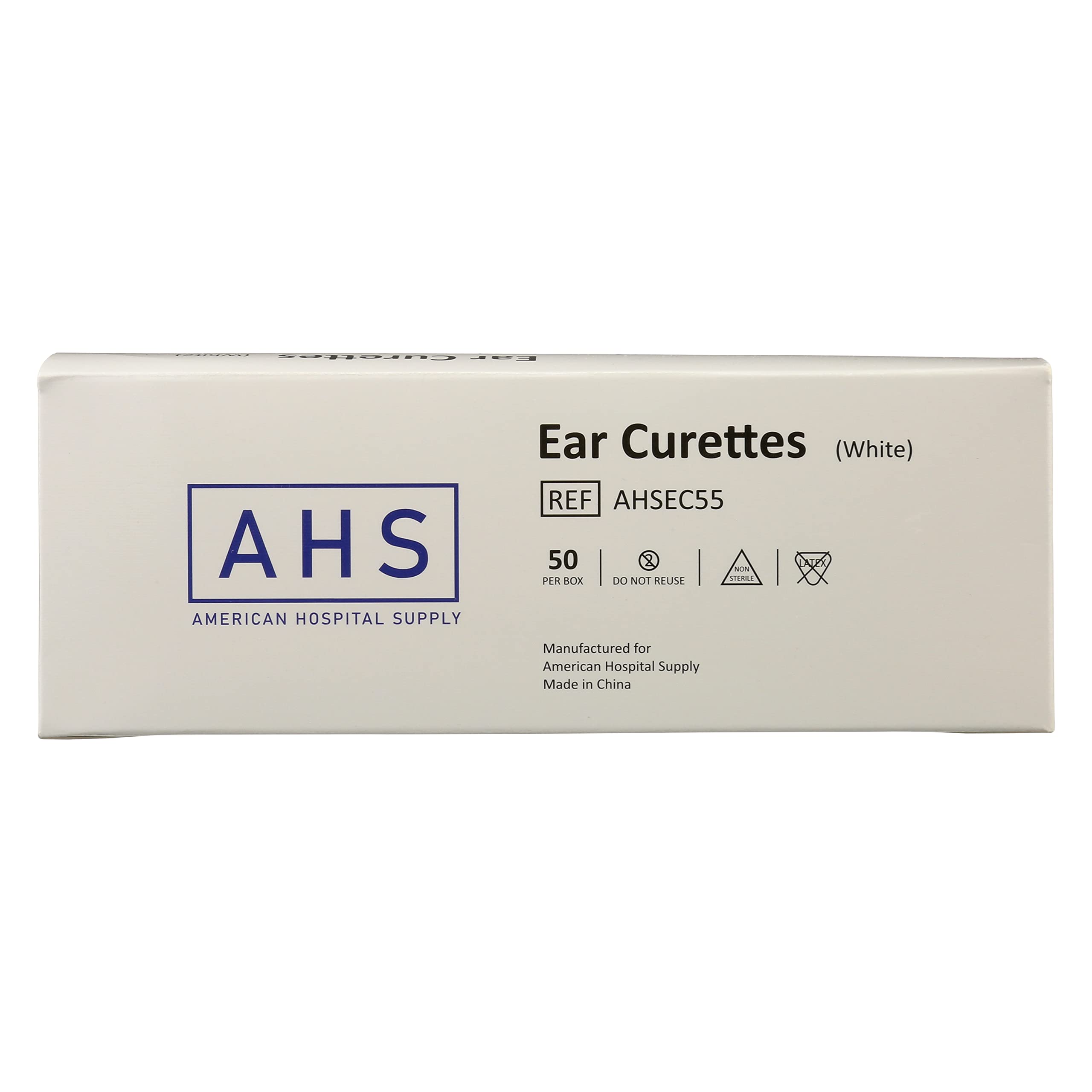 Kit AMERICAN HOSPITAL SUPPLY avec diverses tailles de cuillères pour oreilles