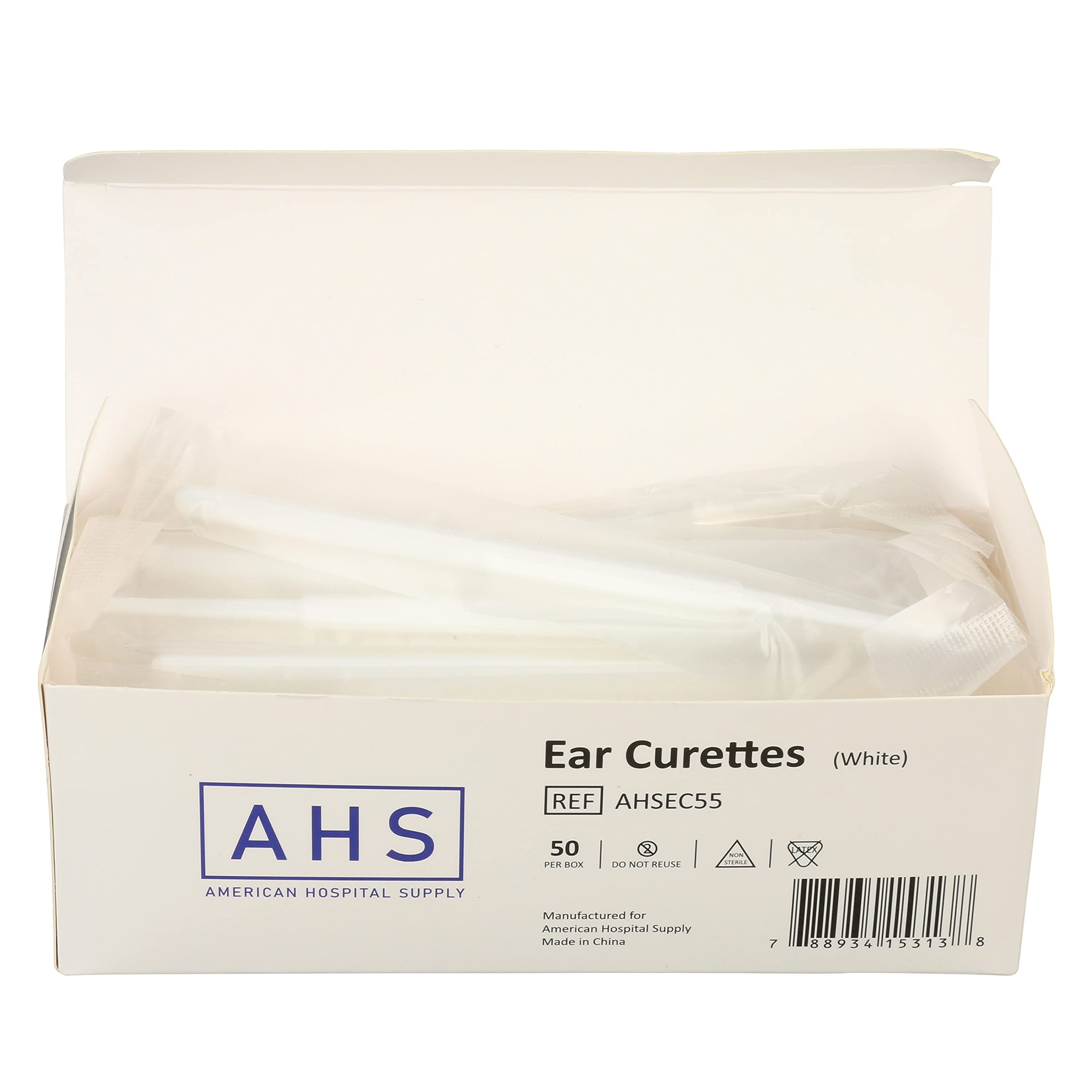 Curettes jetables AMERICAN HOSPITAL SUPPLY emballage individuel pour hygiène