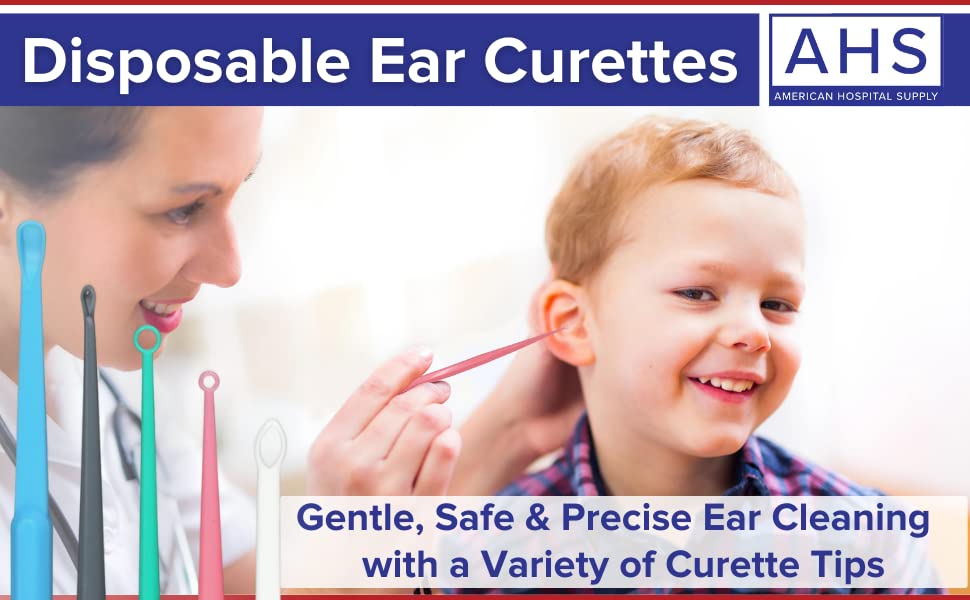 Utilisation domestique des curettes AMERICAN HOSPITAL SUPPLY