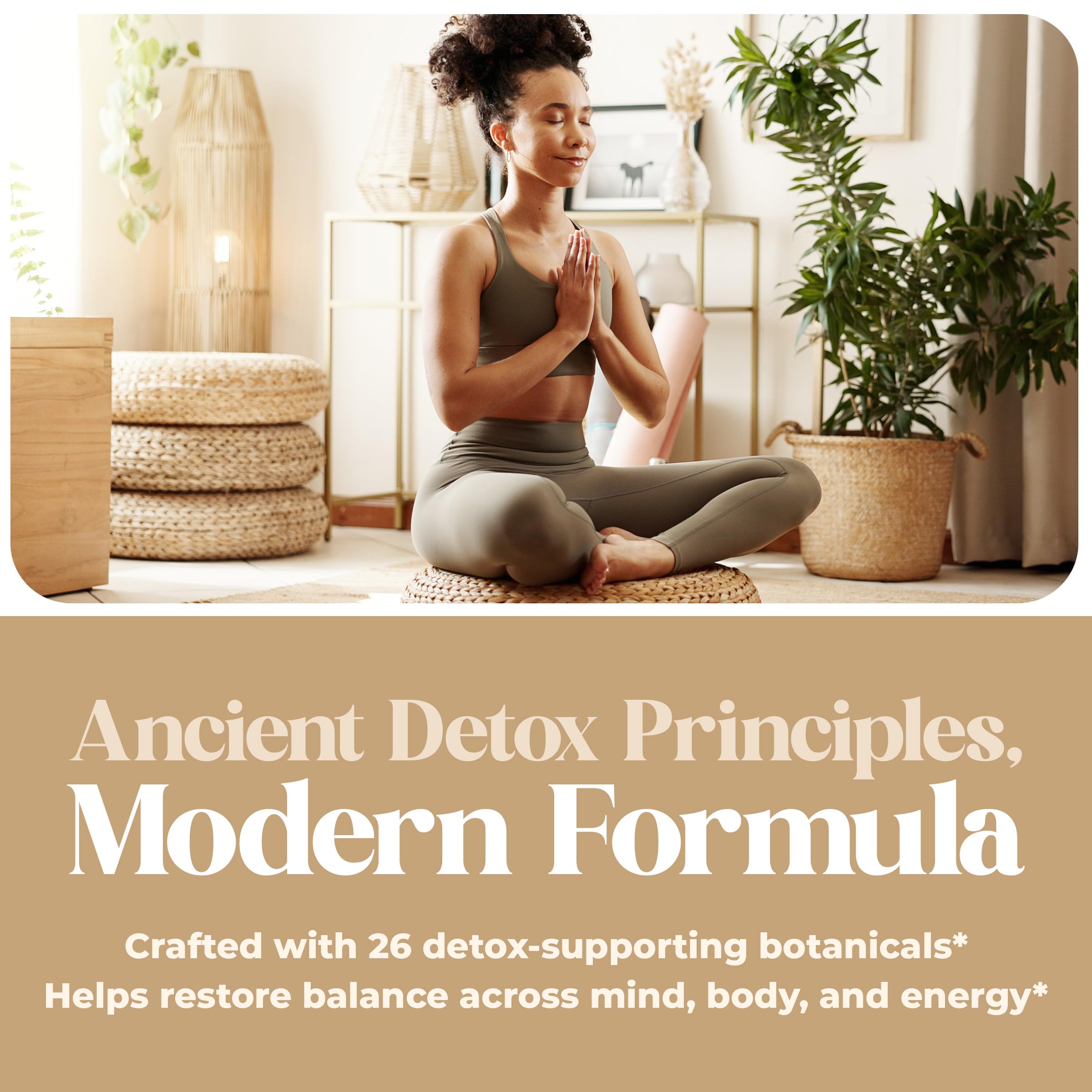 American Nutriceuticals Détox Essentielle – étiquette lisible sur la boîte