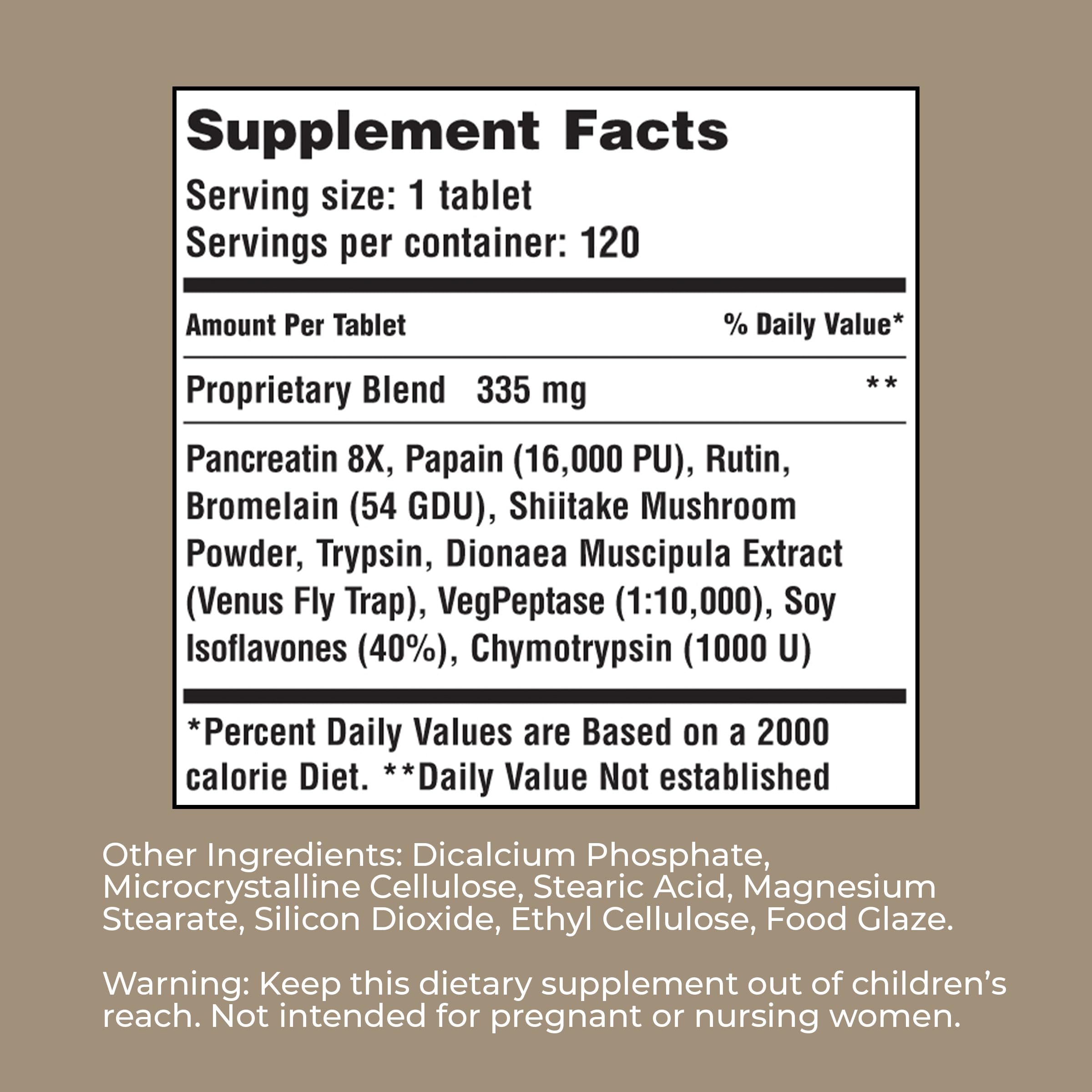 Bouteille Nutrizyme avec visuel dosage pour une routine simple.