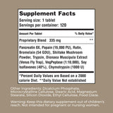 Bouteille Nutrizyme avec visuel dosage pour une routine simple.