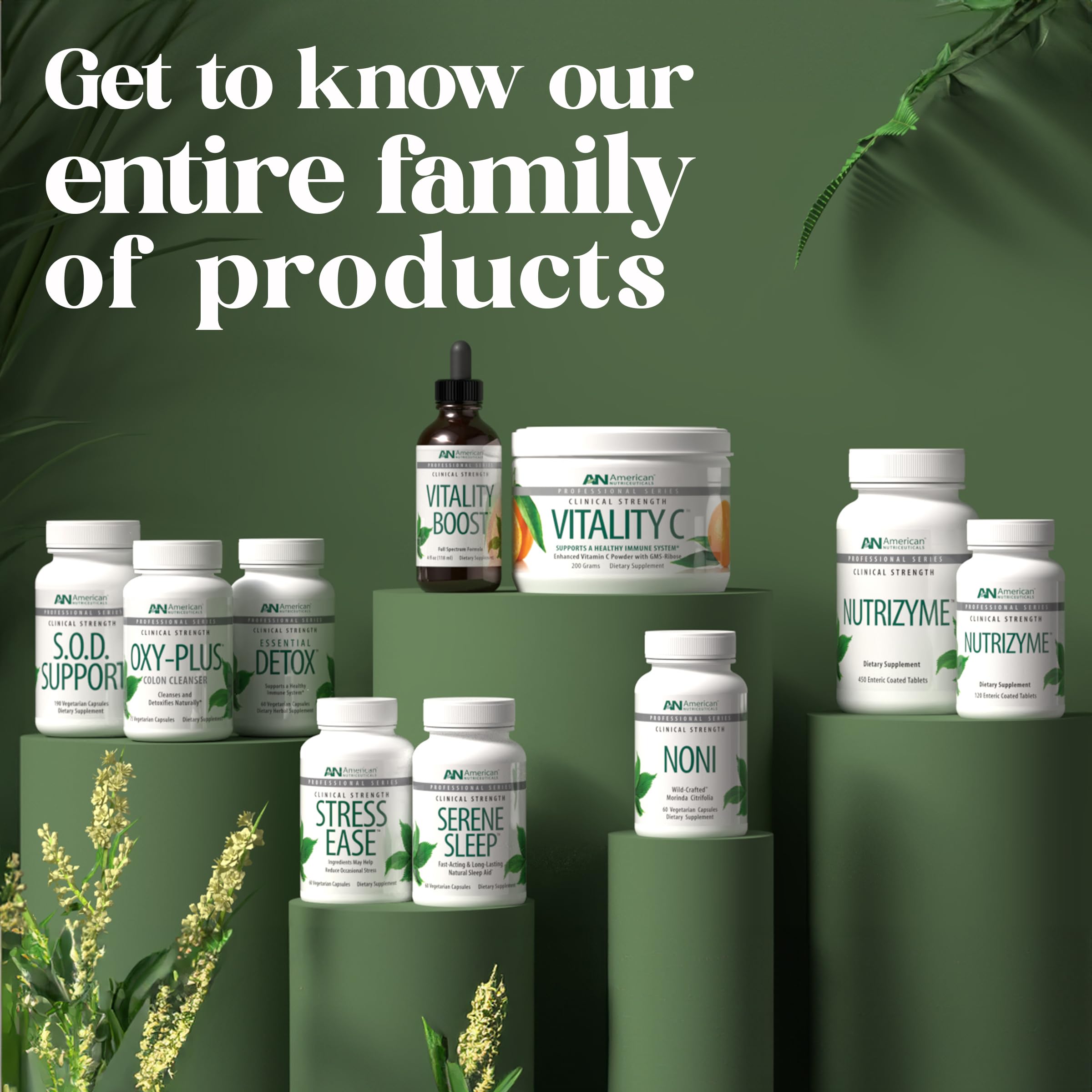 Emballage Nutrizyme résume les bénéfices potentiels en toute transparence.