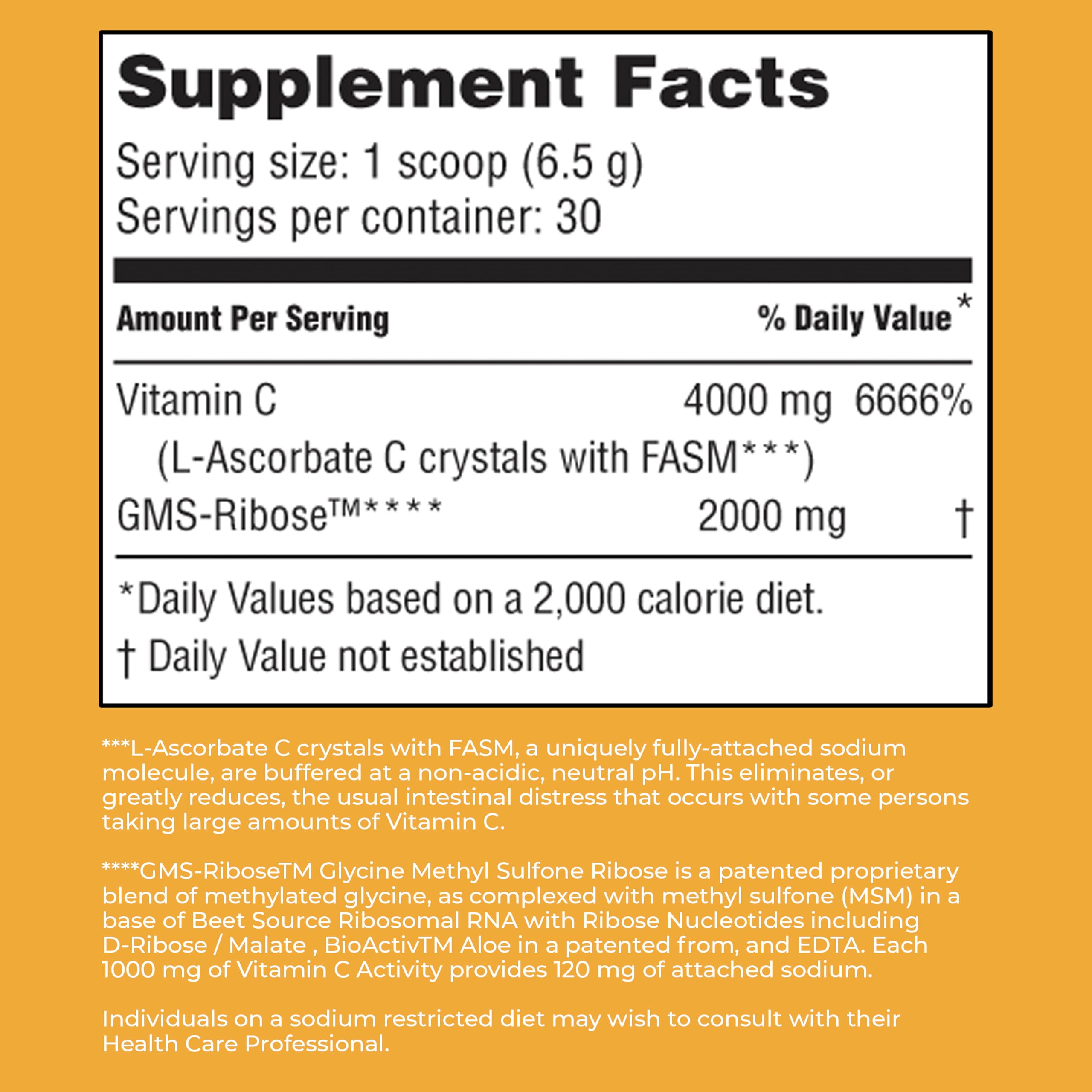 Effet sur la peau et les articulations avec American Nutriceuticals vitamine C pure et efficace.
