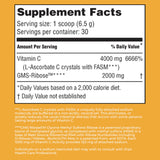 Effet sur la peau et les articulations avec American Nutriceuticals vitamine C pure et efficace.