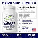 American Research Supplements illustration d'une absorption élevée et sans oxyde de magnésium.