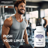 American Research Supplements Créatine Monohydrate – pack deux mois pour une routine sportive