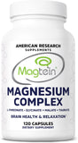 American Research Supplements Magnesium L-Threonate en bouteille, capsules faciles à intégrer dans la routine.