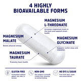 American Research Supplements suggère un usage quotidien pour soutien sommeil et énergie.
