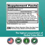 Colon Cleanse d'American Standard Supplements : bouteille pratique pour suivre un programme de 30 jours