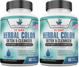 Colon Cleanse d'American Standard Supplements : capsules faciles à avaler pour le soutien digestif