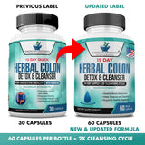 American Standard Supplements: pack deux pour une utilisation prolongée du colon cleanse