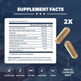 AMERICAN VITALITY Liver Nurture – bouteille ouverte : accès rapide pour votre routine quotidienne.