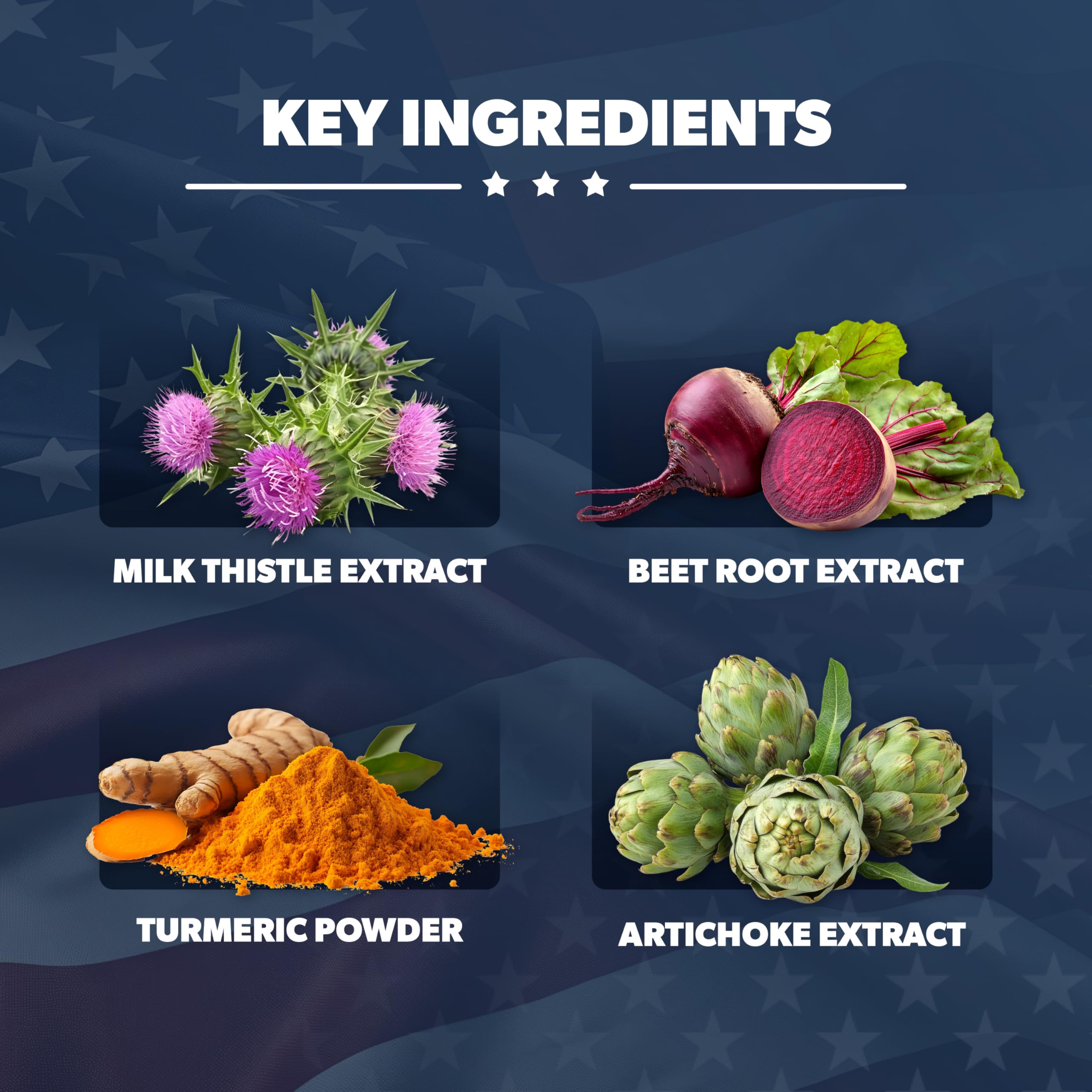 AMERICAN VITALITY Liver Nurture – ingrédients naturels : association d'artichaut et pissenlit.