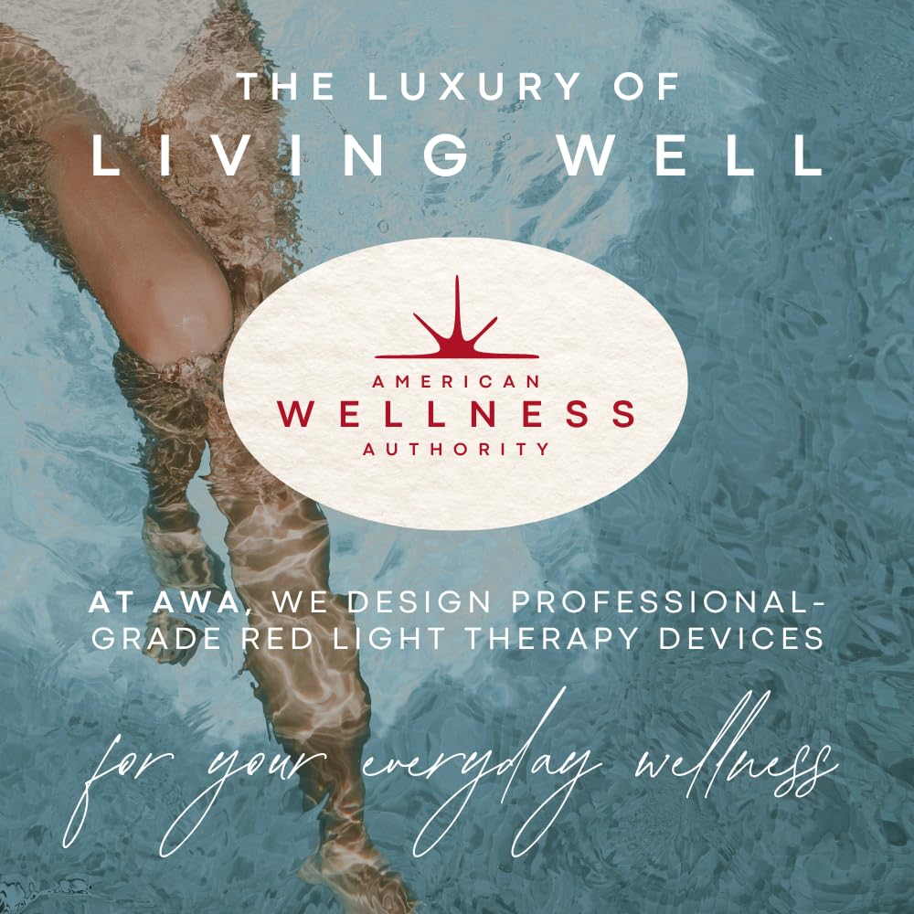 Expérience bien-être quotidien grâce à la lumière thérapeutique American Wellness Authority.