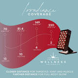 Support du panneau American Wellness Authority pour une utilisation domestique pratique.