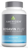 Rosavin Plus de AMERIDEN en bouteille de capsules, prêt à soutenir l'énergie.