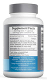 Capsules Rosavin Plus visibles en gros plan pour l'endurance potentielle.