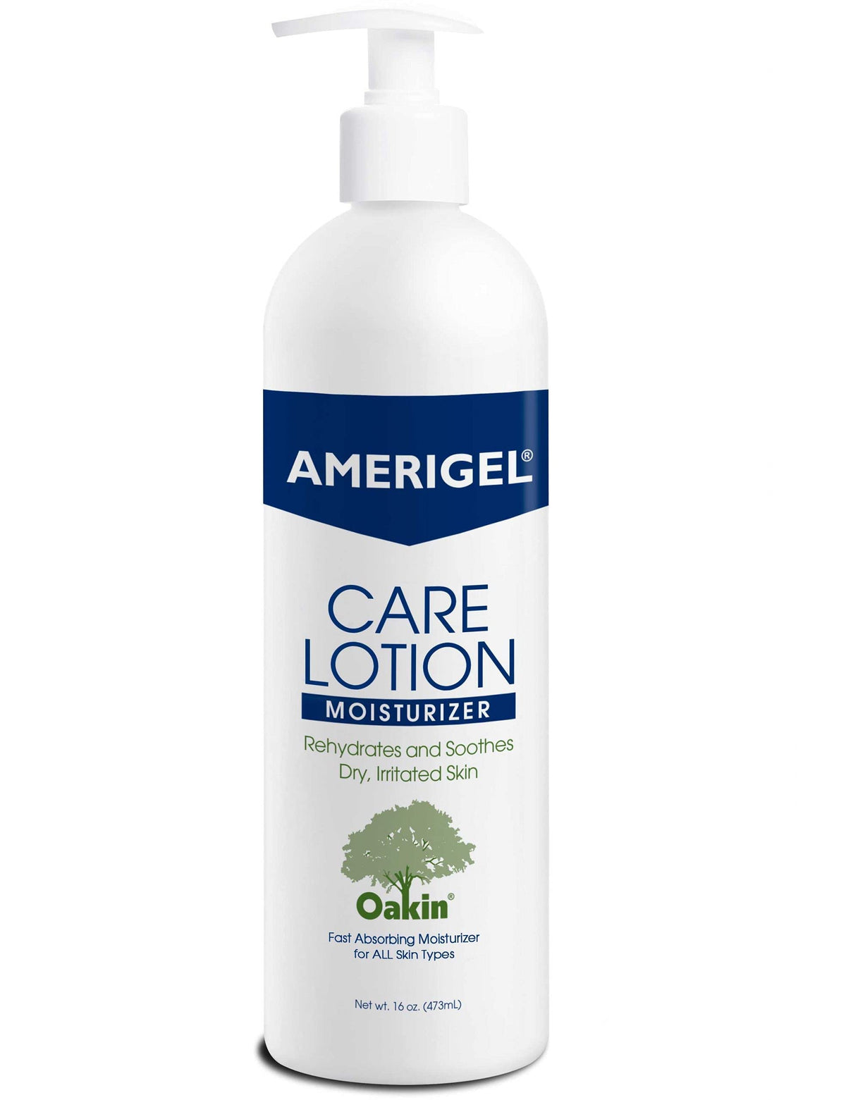 AMERIGEL Care Lotion, bouteille prête à l'application rapide pour peau sèche