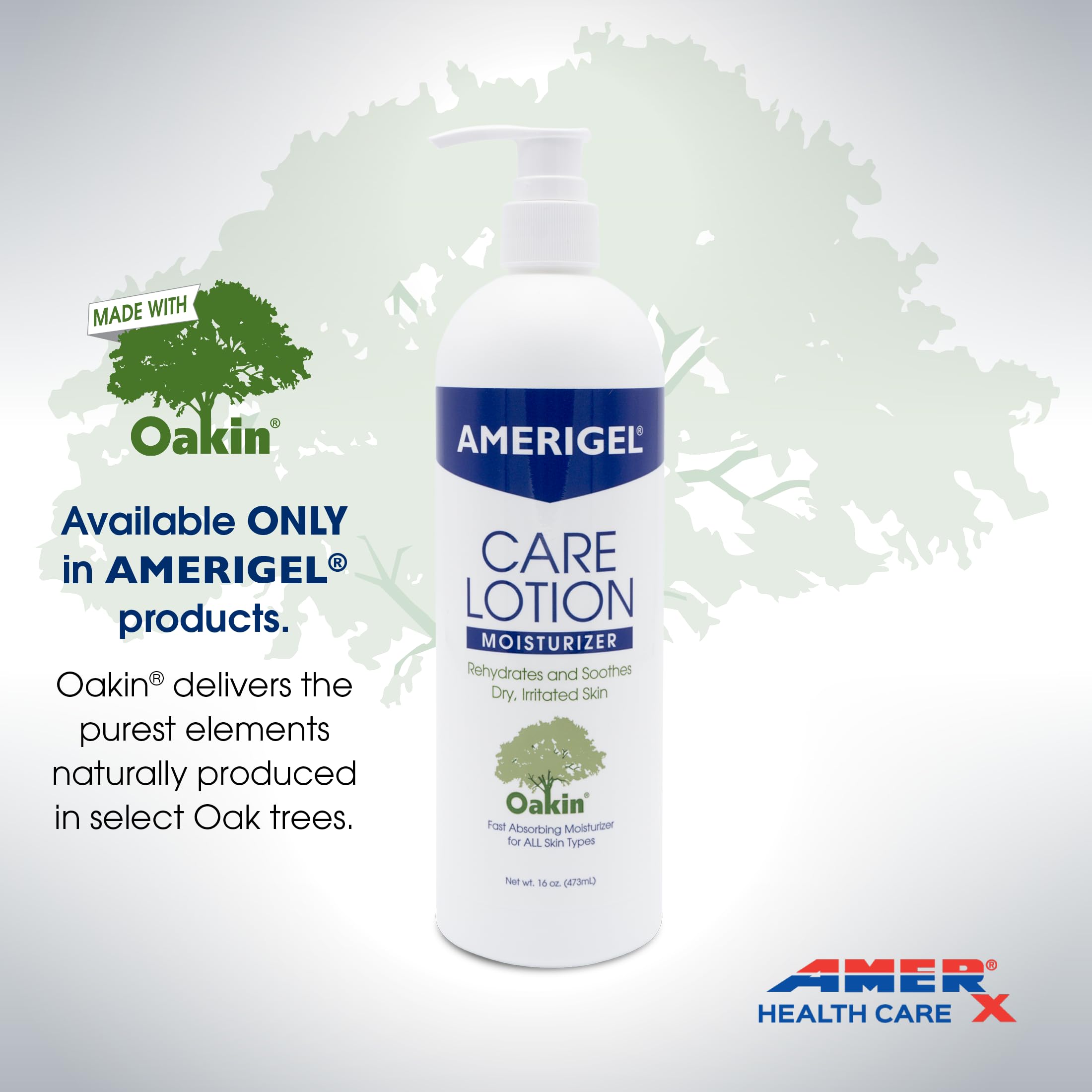 AMERIGEL Care Lotion avec label APMA certifié, recommandé par les professionnels