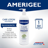 AMERIGEL Care Lotion, texture douce pour hydratation sans film gras