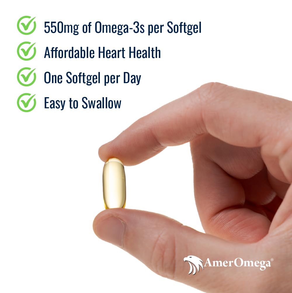 AmerOmega capsules Omega-3 Walleye Pollock : source durable d'oméga-3.