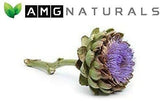 AMG Naturals Extrait d'artichaut: fiche technique et ingrédients en vue pour transparence.