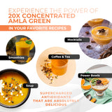 Tests métaux lourds sur Amla Green; sécurité et qualité assurées.