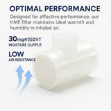 Ammodura HME, filtre optimisé, humidité stable pour des inhalations plus confortables.