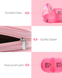 AMOOS Design soigné en PU cuir rose attire et organise votre sac.