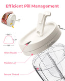 AMOOS pochette légère avec sangle pratique pour le voyage.