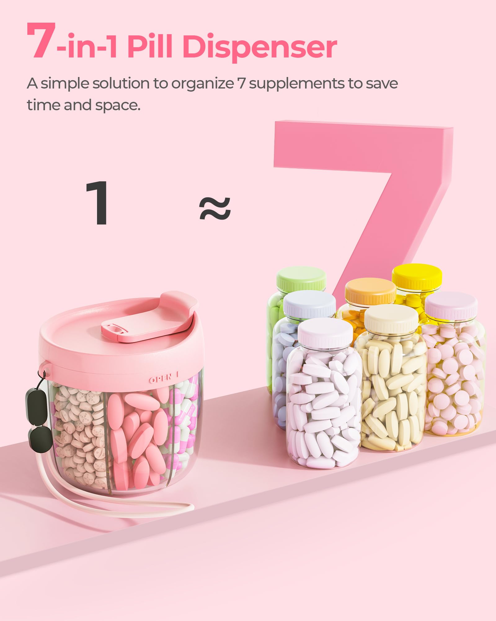 Format compact AMOOS idéal pour vos déplacements