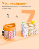 AMOOS format compact idéal pour sacs à main et voyages.