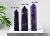 AMOYSTONE deco cristal Lepidolite ajoute une touche zen à votre intérieur