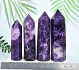 AMOYSTONE énergie cristal Lepidolite focalise l’énergie de manière ciblée