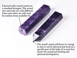 AMOYSTONE méditation cristal Lepidolite soutient concentration et relaxation