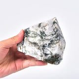 AMOYSTONE bâton d'agate mousse – vue d’ensemble pour méditation et collection