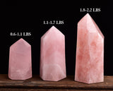 AMOYSTONE ambiance méditation quartz rose; aide à la concentration.