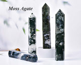 AMOYSTONE Ambiance zen et bien-être grâce au cristal Moss Agate