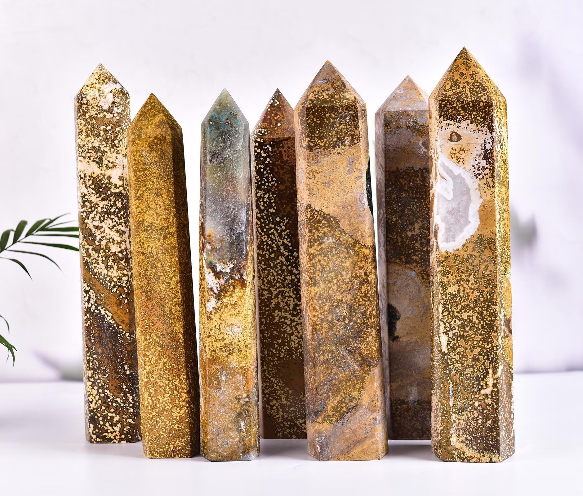Objet décoratif AMOYSTONE pour maison ou bureau, ambiance paisible et zen.