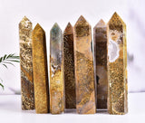 Objet décoratif AMOYSTONE pour maison ou bureau, ambiance paisible et zen.